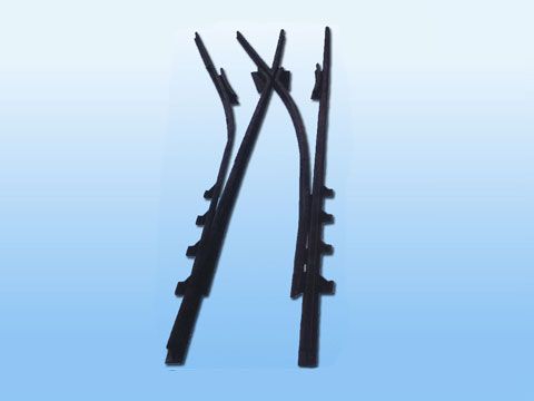 單開、對稱、渡線各種型號道岔