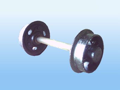 1T、1.5T礦車輪對